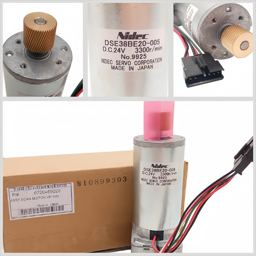 Roland RS640 Paper Feed Motor image 5