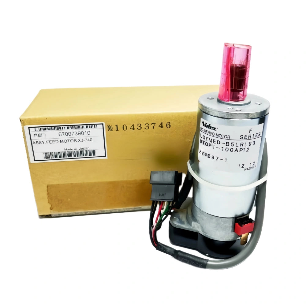 Roland XJ740 Feed Motor - 6700739010 Reference image 4