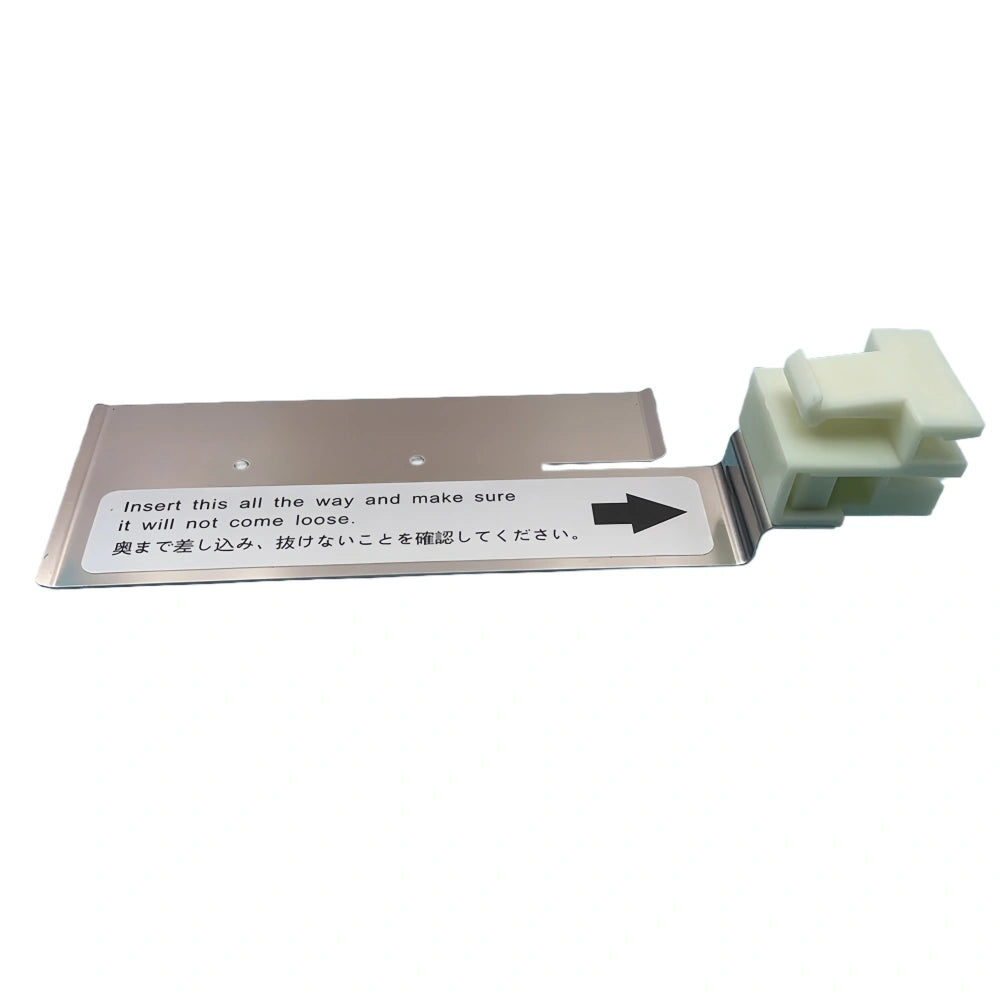 Roland VS640 Paper Pinch Plate - Confirm Position image 5