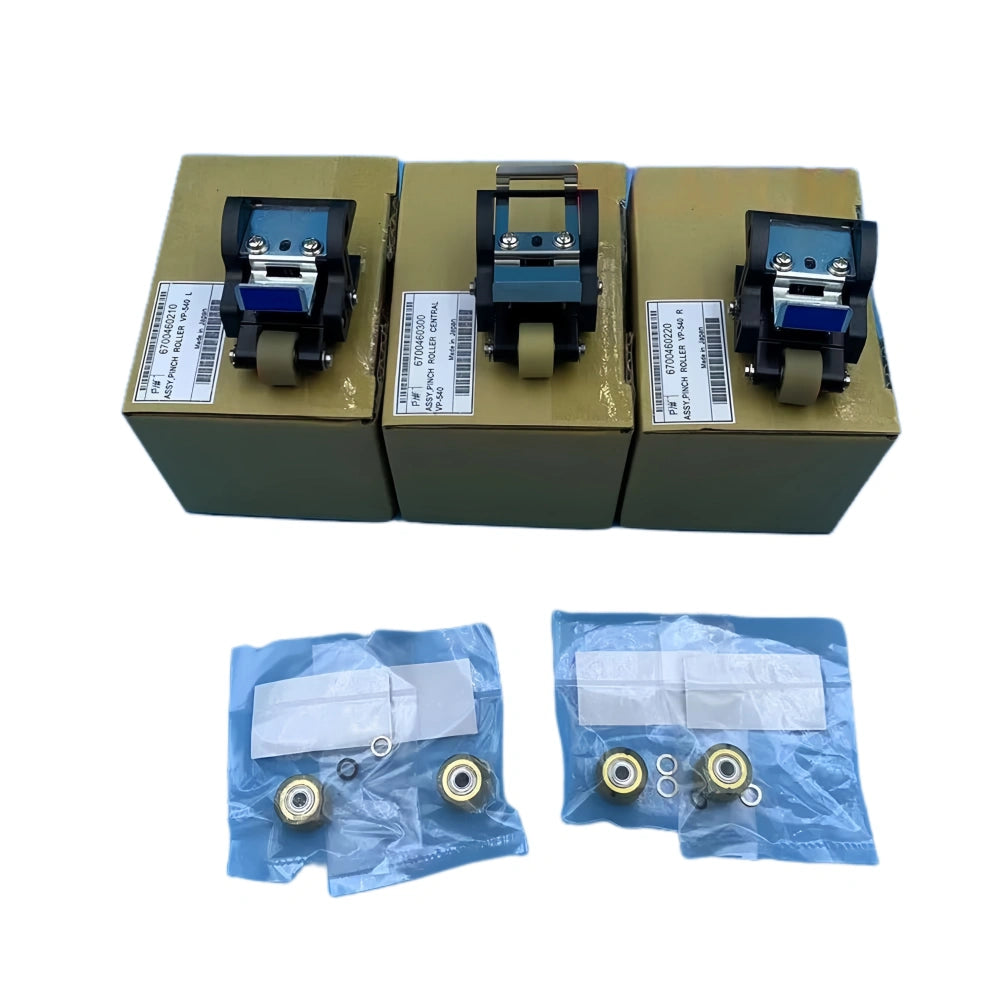 Roland SP540 Pinch Roller Assembly - Confirm Roller Position image 6