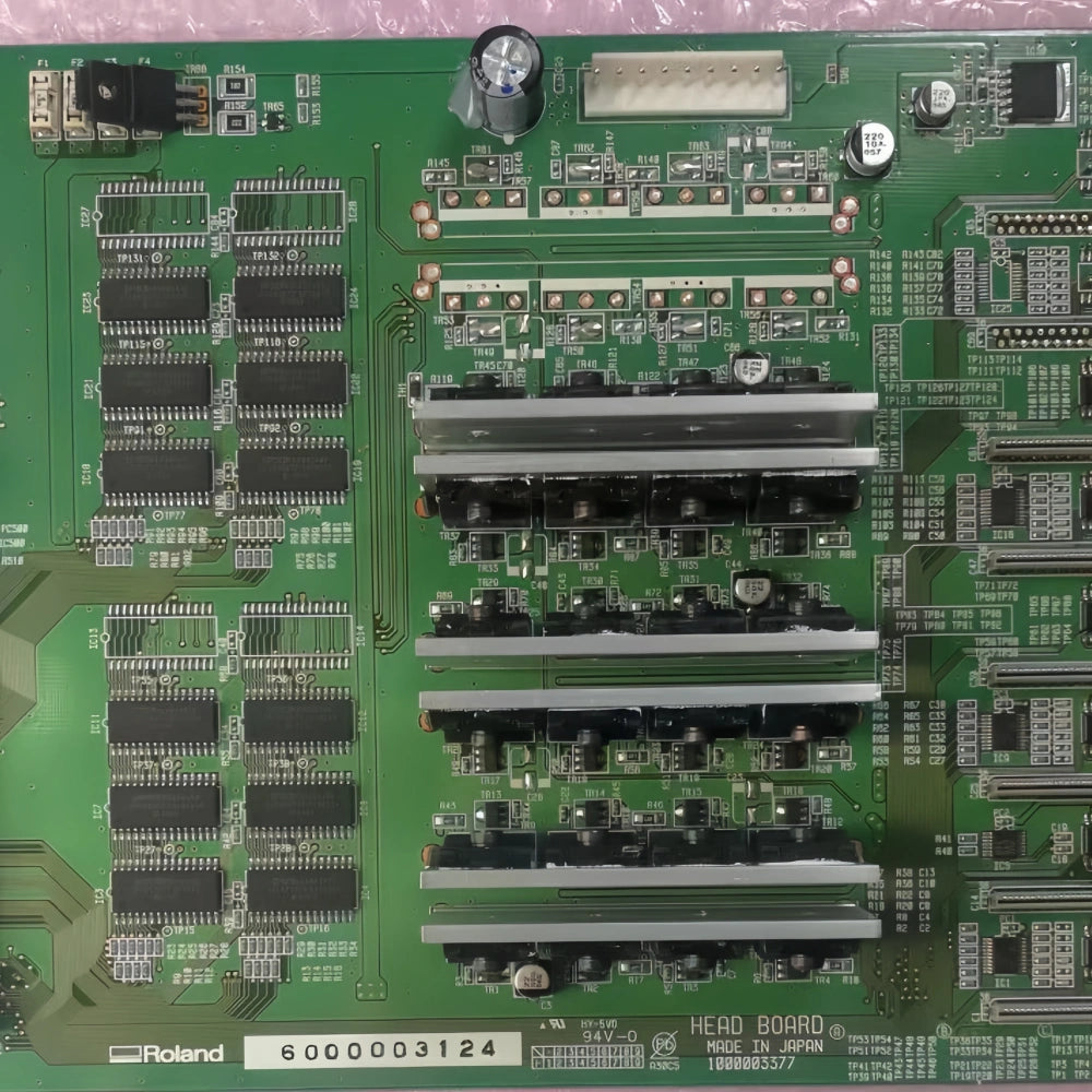 Roland FH740 Printhead Control Board - 6701778600 image 2