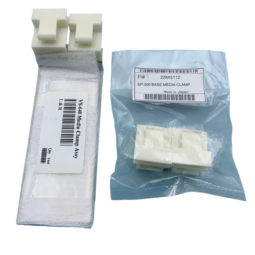 Roland SP540 Paper Pinch Plate Clamp - Confirm Position image 8