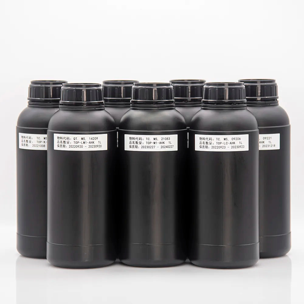 TaiWan Royaljet AHK Hard UV Ink - 1L for Ricoh Gen5/Gen6, KM1024 & CE4M product image 2