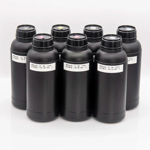 TaiWan Royaljet AHK Hard UV Ink - 1L for Ricoh Gen5/Gen6, KM1024 & CE4M
