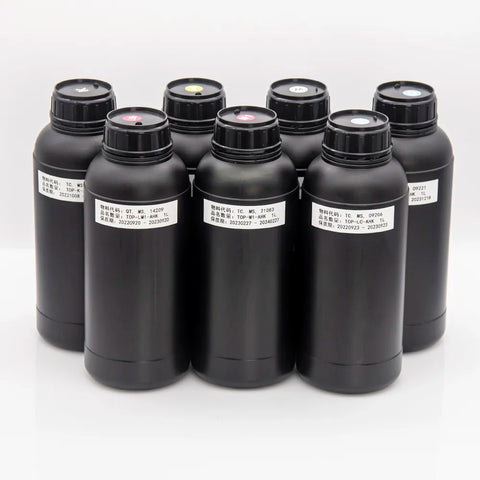 TaiWan Royaljet AHK Hard UV Ink - 1L for Ricoh Gen5/Gen6, KM1024 & CE4M product image 3