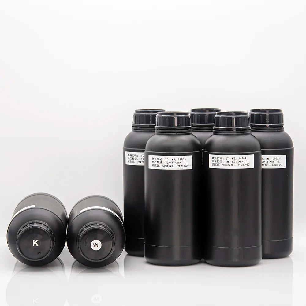 TaiWan Royaljet AHK Hard UV Ink - 1L for Ricoh Gen5/Gen6, KM1024 & CE4M product image 4