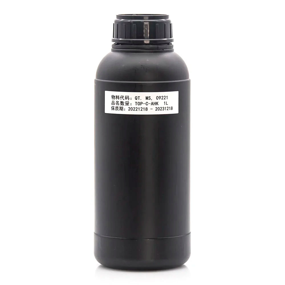 TaiWan Royaljet AHK Hard UV Ink - 1L for Ricoh Gen5/Gen6, KM1024 & CE4M Cyan ink bottle