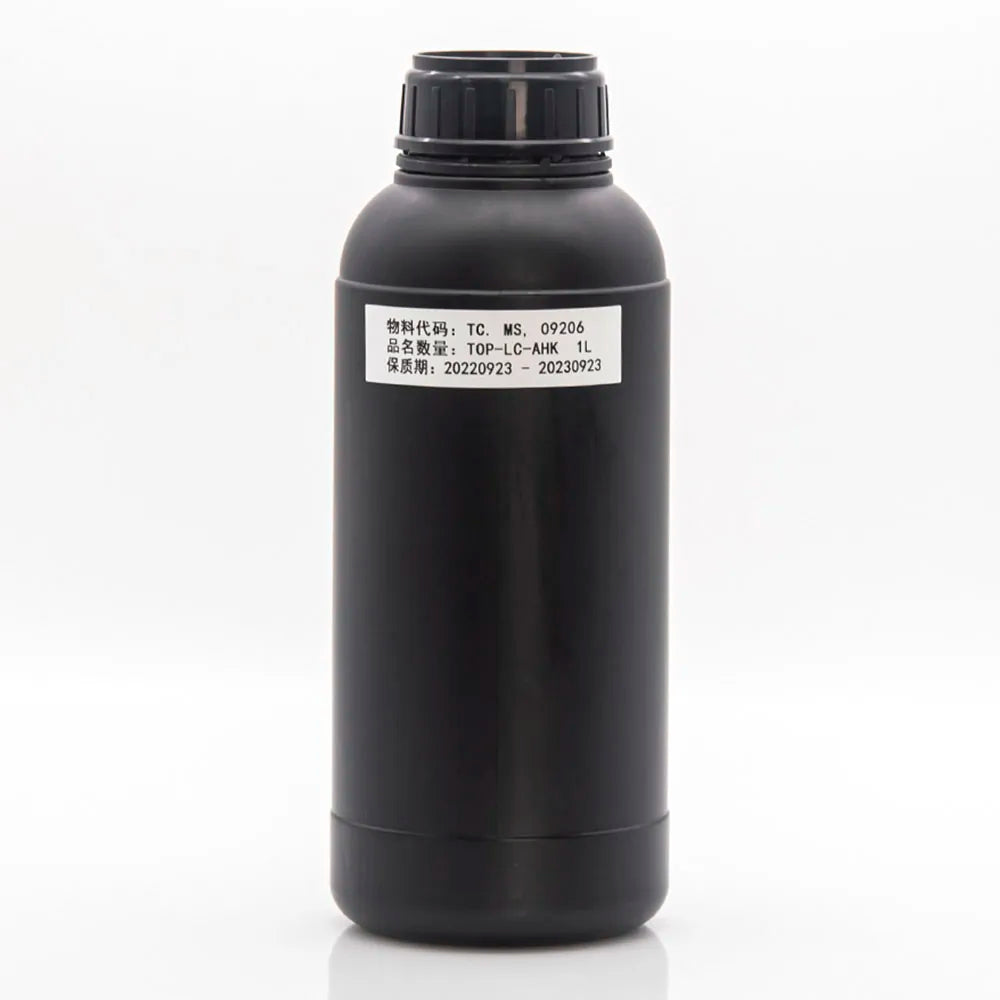 TaiWan Royaljet AHK Hard UV Ink - 1L for Ricoh Gen5/Gen6, KM1024 & CE4M Light Cyan ink bottle
