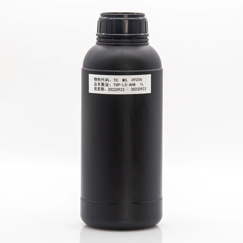 TaiWan Royaljet AHK Hard UV Ink - 1L for Ricoh Gen5/Gen6, KM1024 & CE4M Light Cyan ink bottle