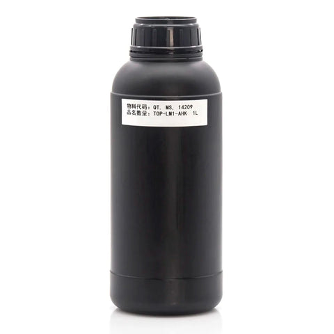 TaiWan Royaljet AHK Hard UV Ink - 1L for Ricoh Gen5/Gen6, KM1024 & CE4M