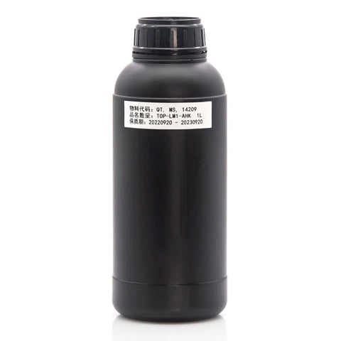 TaiWan Royaljet AHK Hard UV Ink - 1L for Ricoh Gen5/Gen6, KM1024 & CE4M Light Magenta ink bottle
