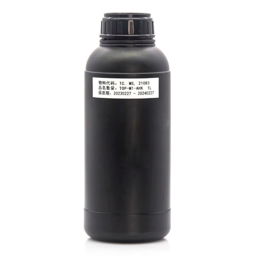 TaiWan Royaljet AHK Hard UV Ink - 1L for Ricoh Gen5/Gen6, KM1024 & CE4M Magenta ink bottle
