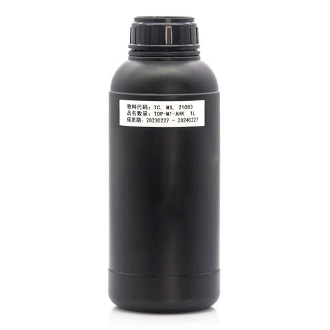 TaiWan Royaljet AHK Hard UV Ink - 1L for Ricoh Gen5/Gen6, KM1024 & CE4M Magenta ink bottle