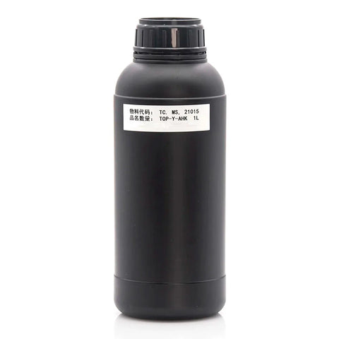 TaiWan Royaljet AHK Hard UV Ink - 1L for Ricoh Gen5/Gen6, KM1024 & CE4M