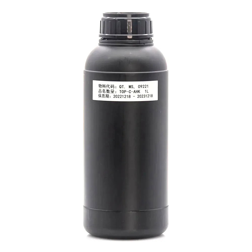TaiWan Royaljet AHK Hard UV Ink - 1L for Ricoh Gen5/Gen6, KM1024 & CE4M product bottle