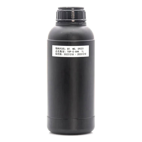 TaiWan Royaljet AHK Hard UV Ink - 1L for Ricoh Gen5/Gen6, KM1024 & CE4M product bottle