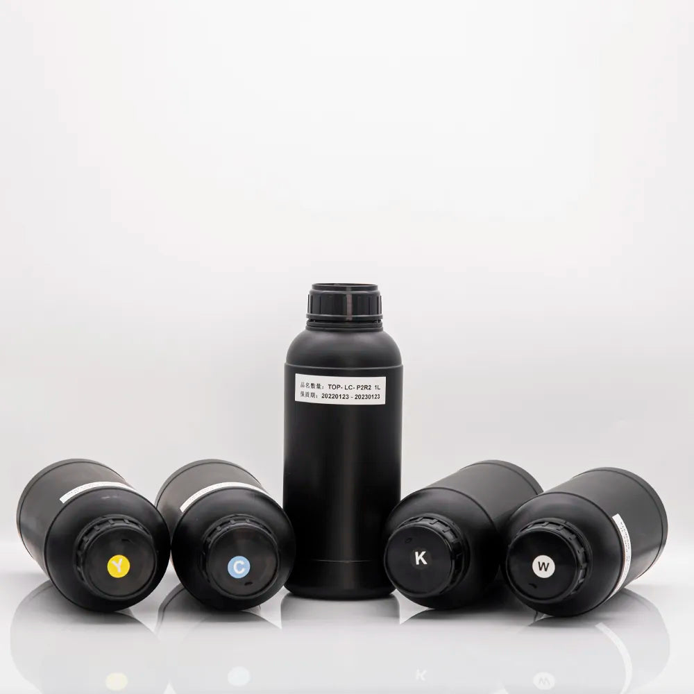 TaiWan Royaljet P2R2 Soft UV Ink - 1L for Ricoh Gen5/Gen6, KM1024 & CE4M product image 3