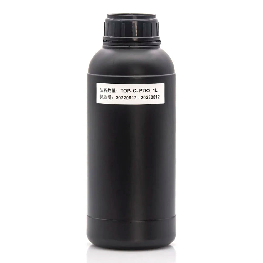 TaiWan Royaljet P2R2 Soft UV Ink - 1L for Ricoh Gen5/Gen6, KM1024 & CE4M Cyan ink bottle