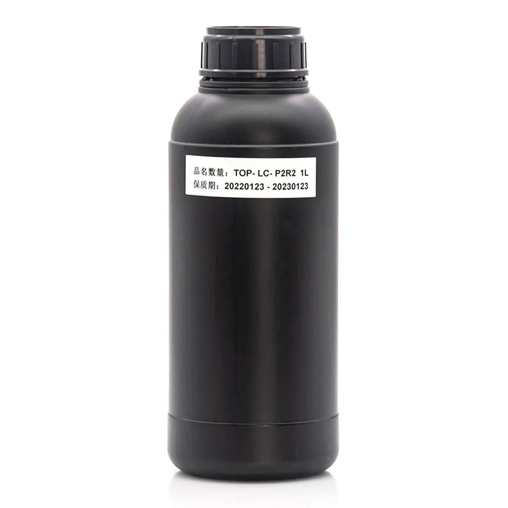 TaiWan Royaljet P2R2 Soft UV Ink - 1L for Ricoh Gen5/Gen6, KM1024 & CE4M Light Cyan ink bottle