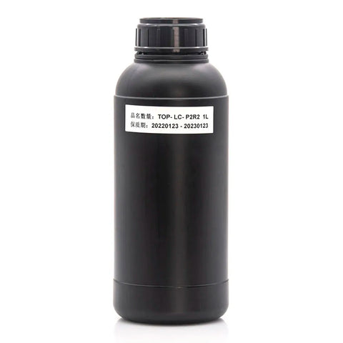 TaiWan Royaljet P2R2 Soft UV Ink - 1L for Ricoh Gen5/Gen6, KM1024 & CE4M Light Cyan ink bottle