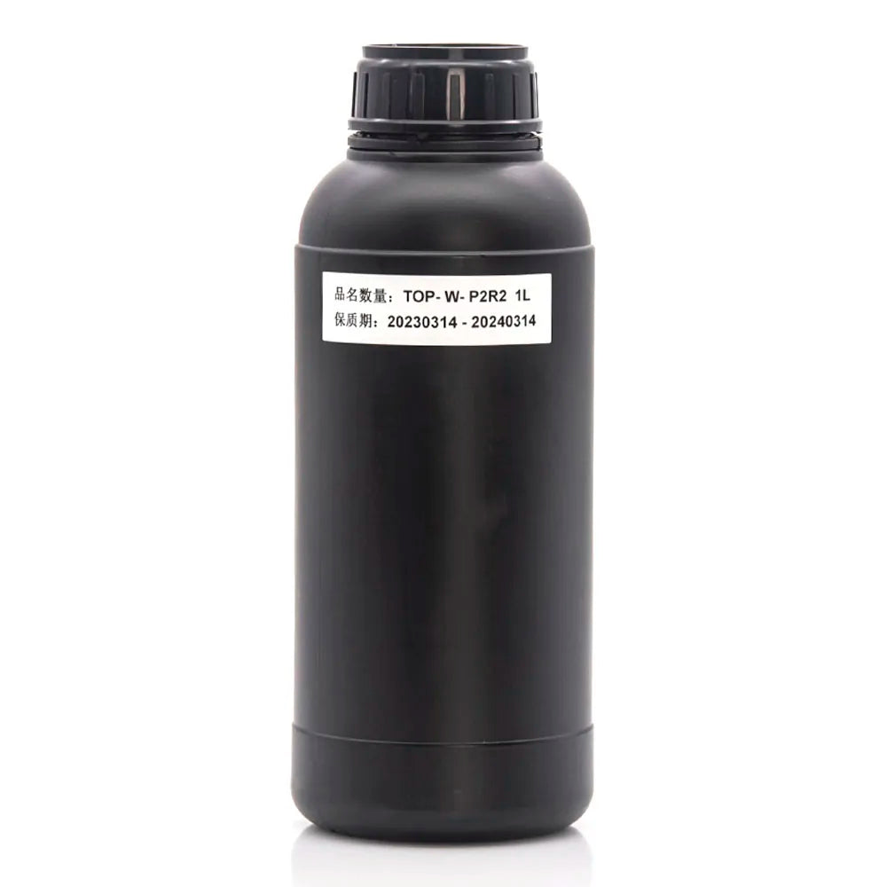 TaiWan Royaljet P2R2 Soft UV Ink - 1L for Ricoh Gen5/Gen6, KM1024 & CE4M White ink bottle