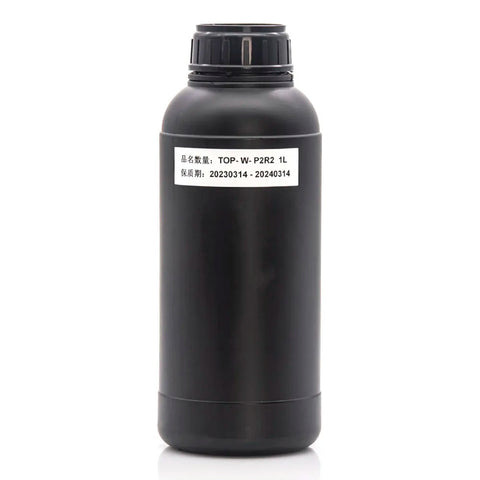 TaiWan Royaljet P2R2 Soft UV Ink - 1L for Ricoh Gen5/Gen6, KM1024 & CE4M White ink bottle