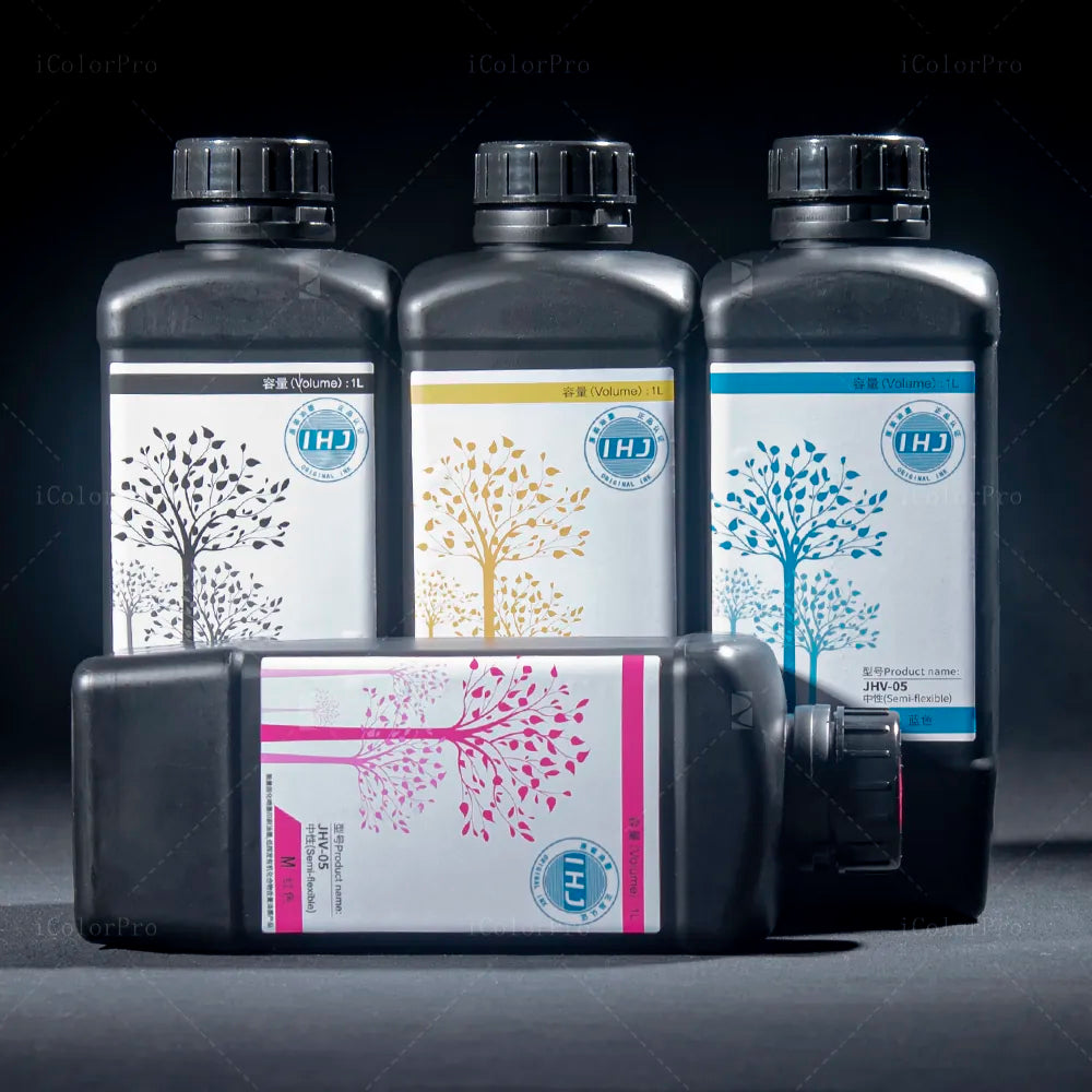 SAKATA JHV05 Hard UV Ink - 1L for Ricoh Gen5/Gen6, KM1024 & CE4M product image 2