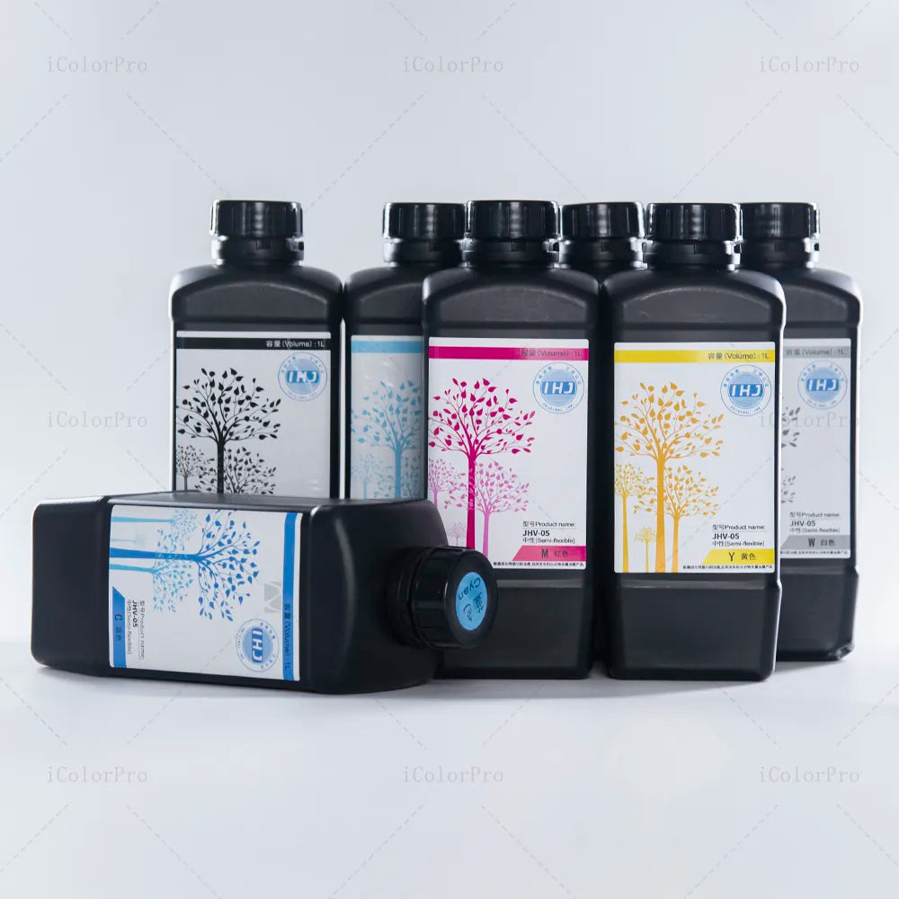 SAKATA JHV05 Hard UV Ink - 1L for Ricoh Gen5/Gen6, KM1024 & CE4M product image 3