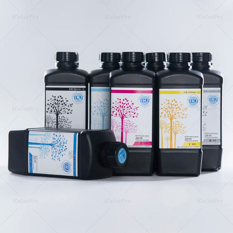 SAKATA JHV05 Hard UV Ink - 1L for Ricoh Gen5/Gen6, KM1024 & CE4M product image 3