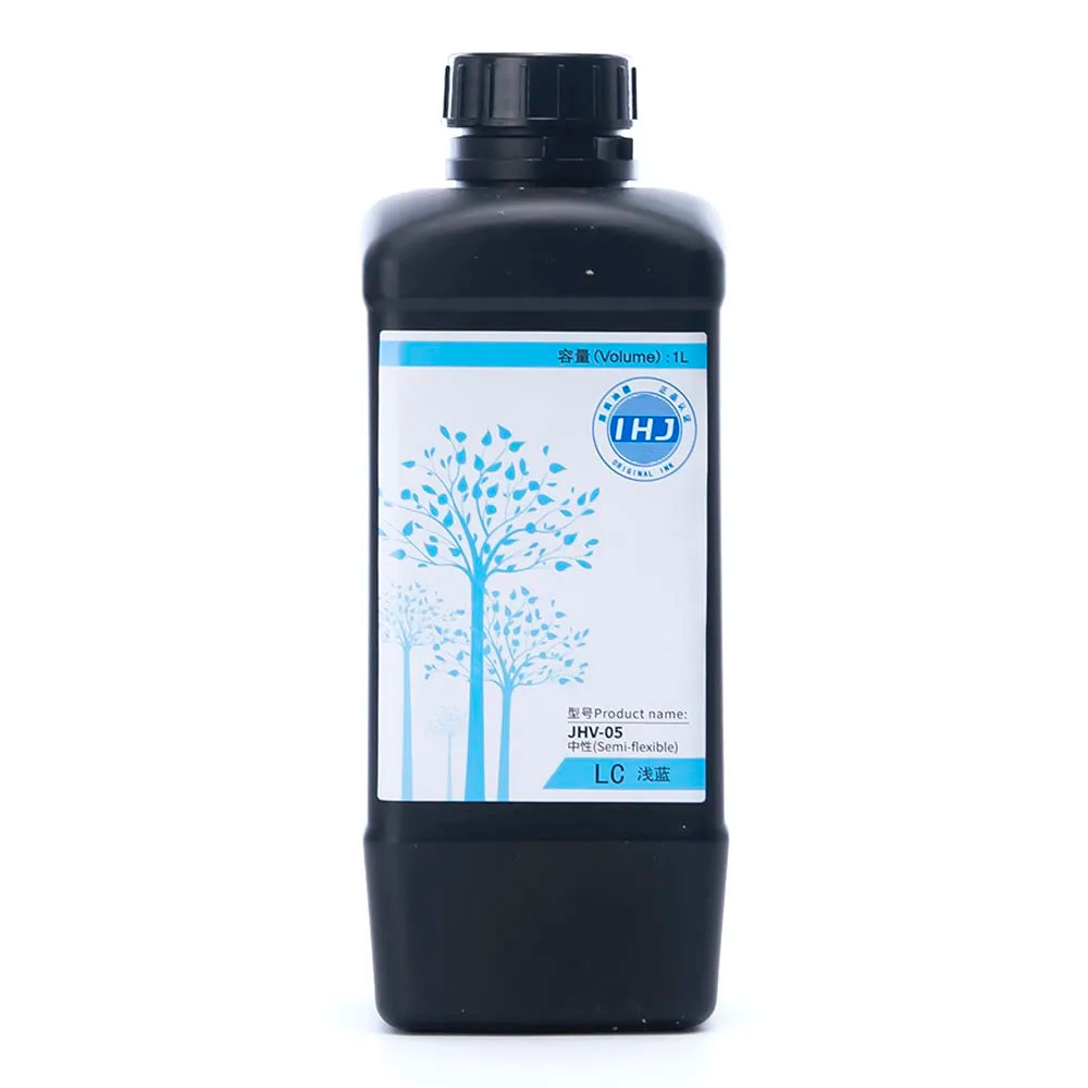 SAKATA JHV05 Hard UV Ink - 1L for Ricoh Gen5/Gen6, KM1024 & CE4M Light Cyan ink bottle