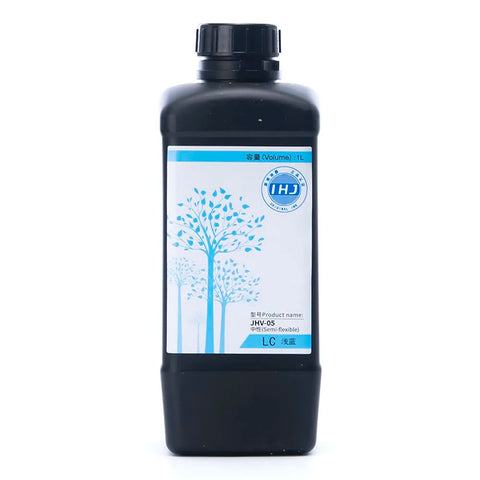 SAKATA JHV05 Hard UV Ink - 1L for Ricoh Gen5/Gen6, KM1024 & CE4M Light Cyan ink bottle