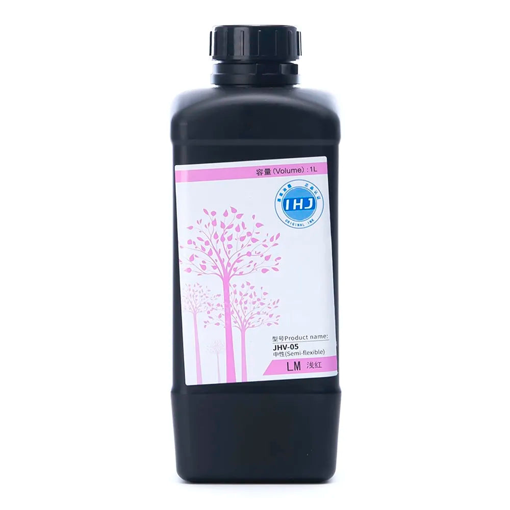 SAKATA JHV05 Hard UV Ink - 1L for Ricoh Gen5/Gen6, KM1024 & CE4M Light Magenta ink bottle