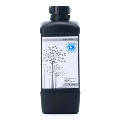 SAKATA JHV05 Hard UV Ink - 1L for Ricoh Gen5/Gen6, KM1024 & CE4M White ink bottle