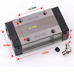 SHS20V - Linear Guide Slider image 2