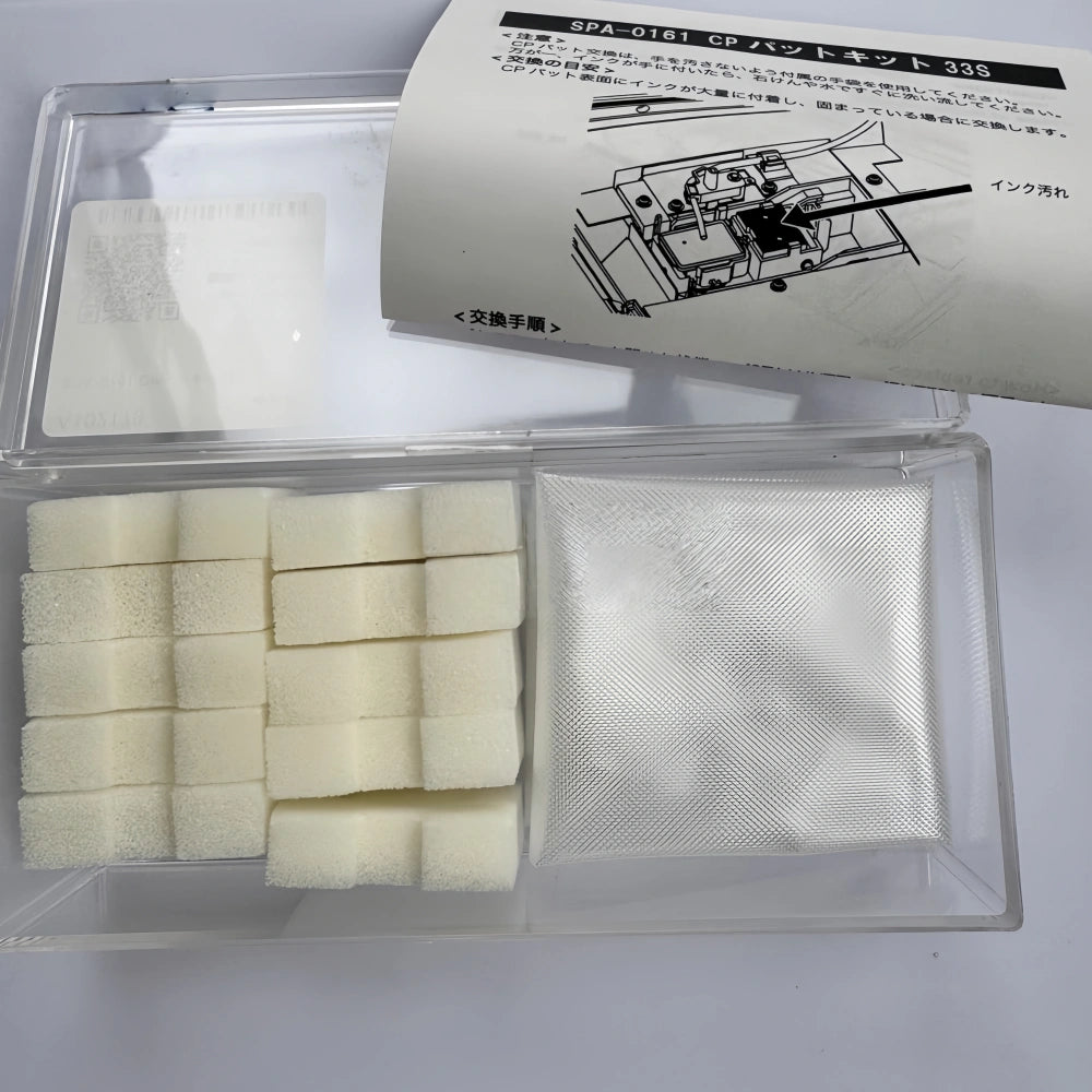 SPA-0161 - Original Mimaki JV33 Cap Pads (10 pcs) image 5