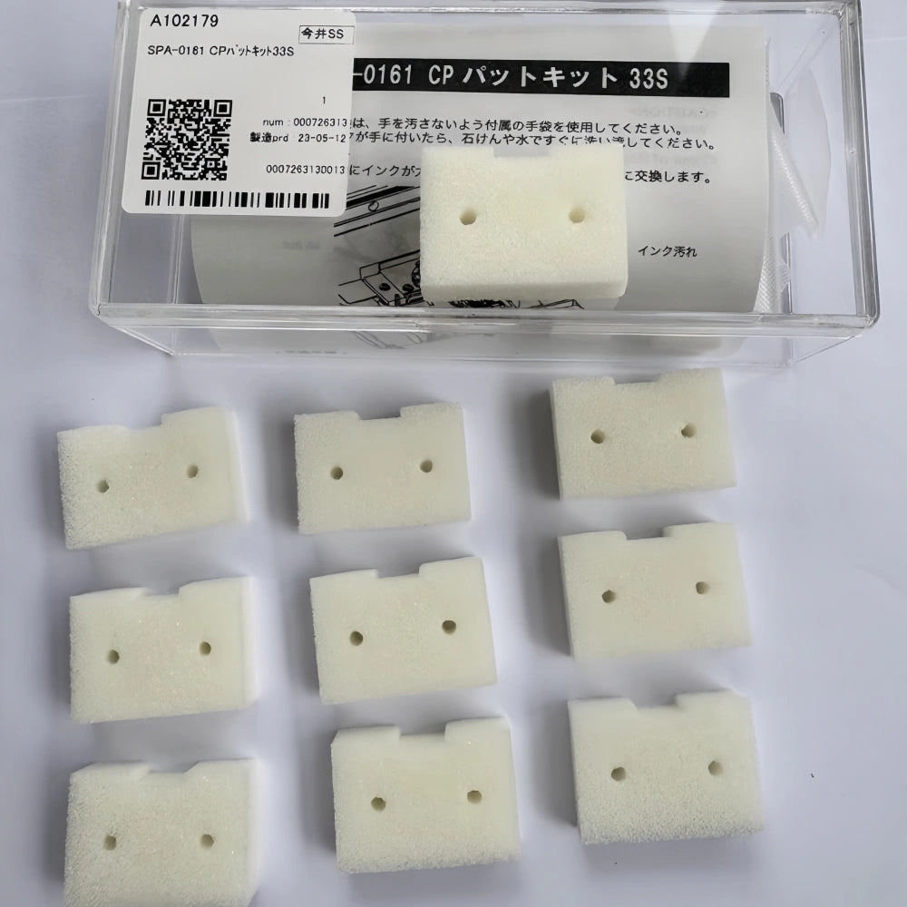 SPA-0161 - Original Mimaki JV33 Cap Pads (10 pcs) image 3