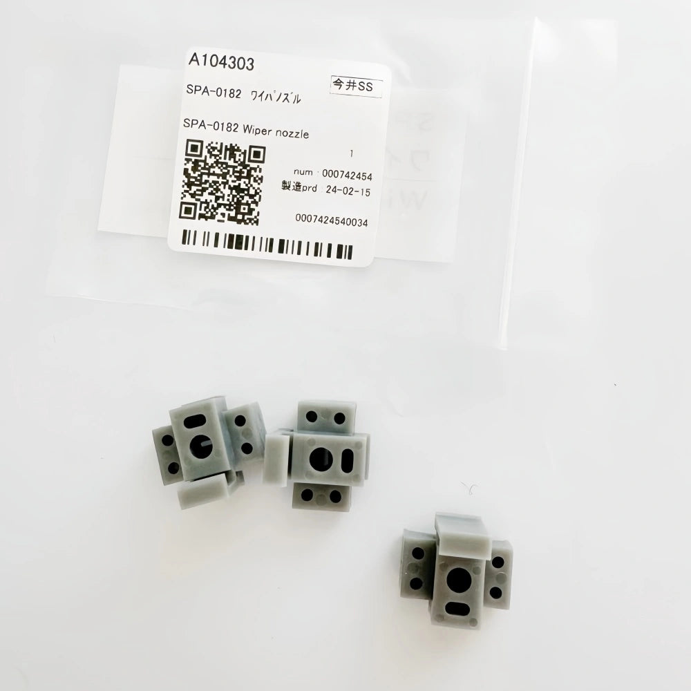 SPA-0182 - Original Mimaki UJF Wiper Nozzle Set image 8