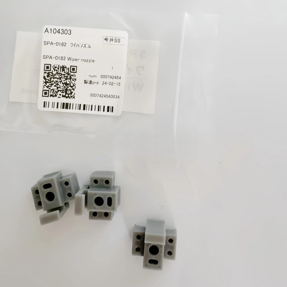 SPA-0182 - Original Mimaki UJF Wiper Nozzle Set image 4