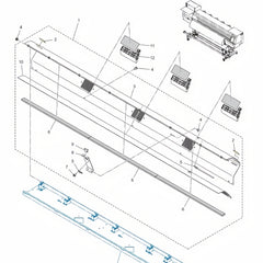 SPA-0248 - Original Mimaki JV150 Series Exhaust Box image 3