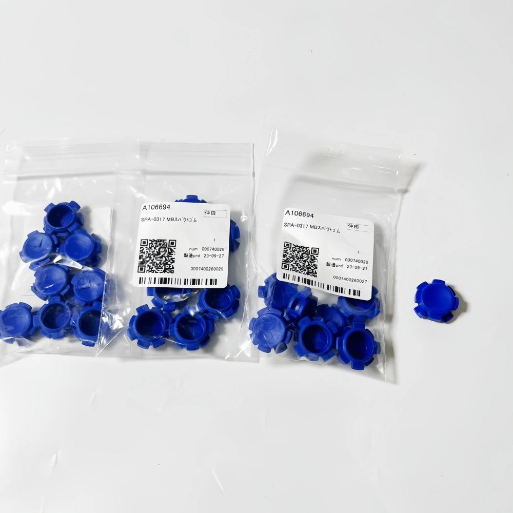 SPA-0317 - Original Mimaki MB Rubber Seal (8 pcs) image 9