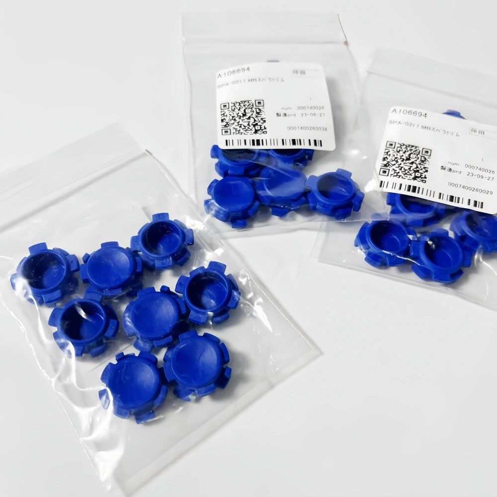 SPA-0317 - Original Mimaki MB Rubber Seal (8 pcs) image 6