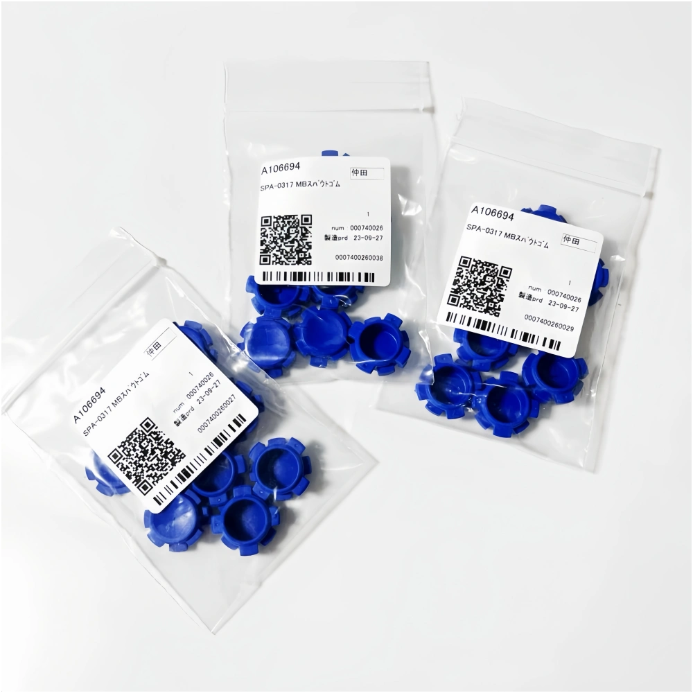 SPA-0317 - Original Mimaki MB Rubber Seal (8 pcs) image 5
