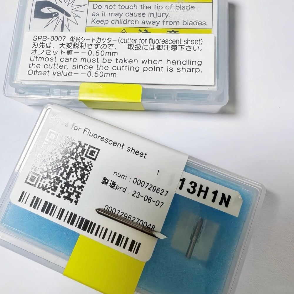 SPB-0007 - Original Mimaki Swivel Blade 0.5mm Offset image 7