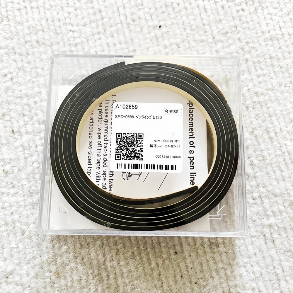 SPC-0599 - Original Mimaki CG-130SRII Pen Line Rubber image 2