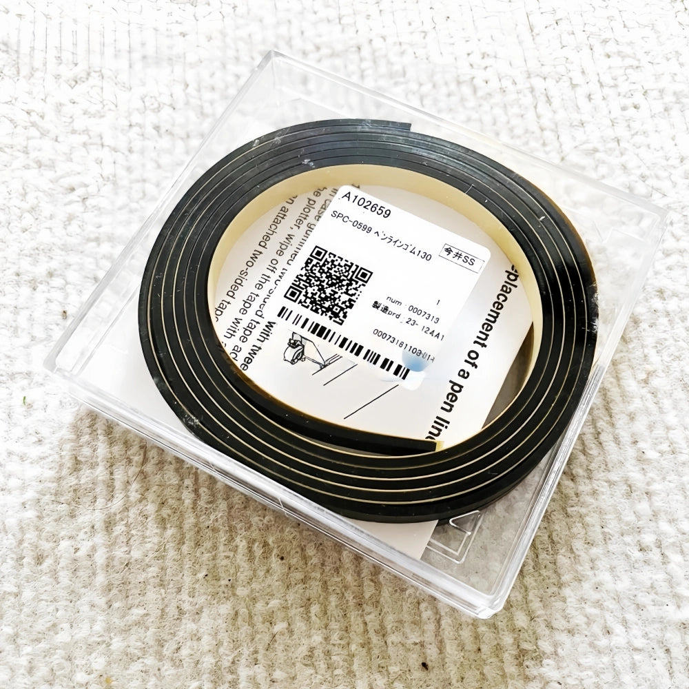 SPC-0599 - Original Mimaki CG-130SRII Pen Line Rubber image 6
