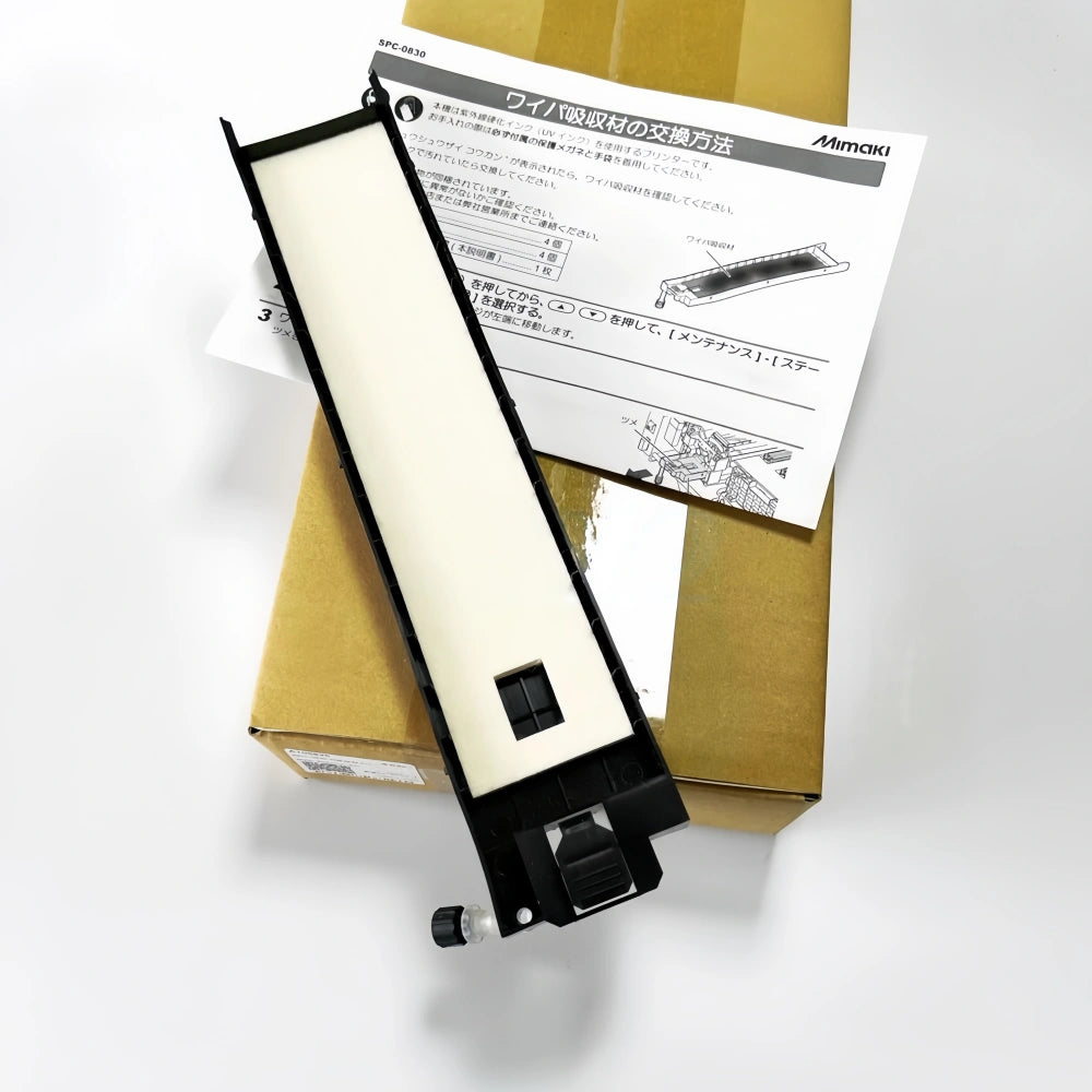 SPC-0830 - Original Mimaki UJF W Soak Pad Assy (4 pcs) image 2