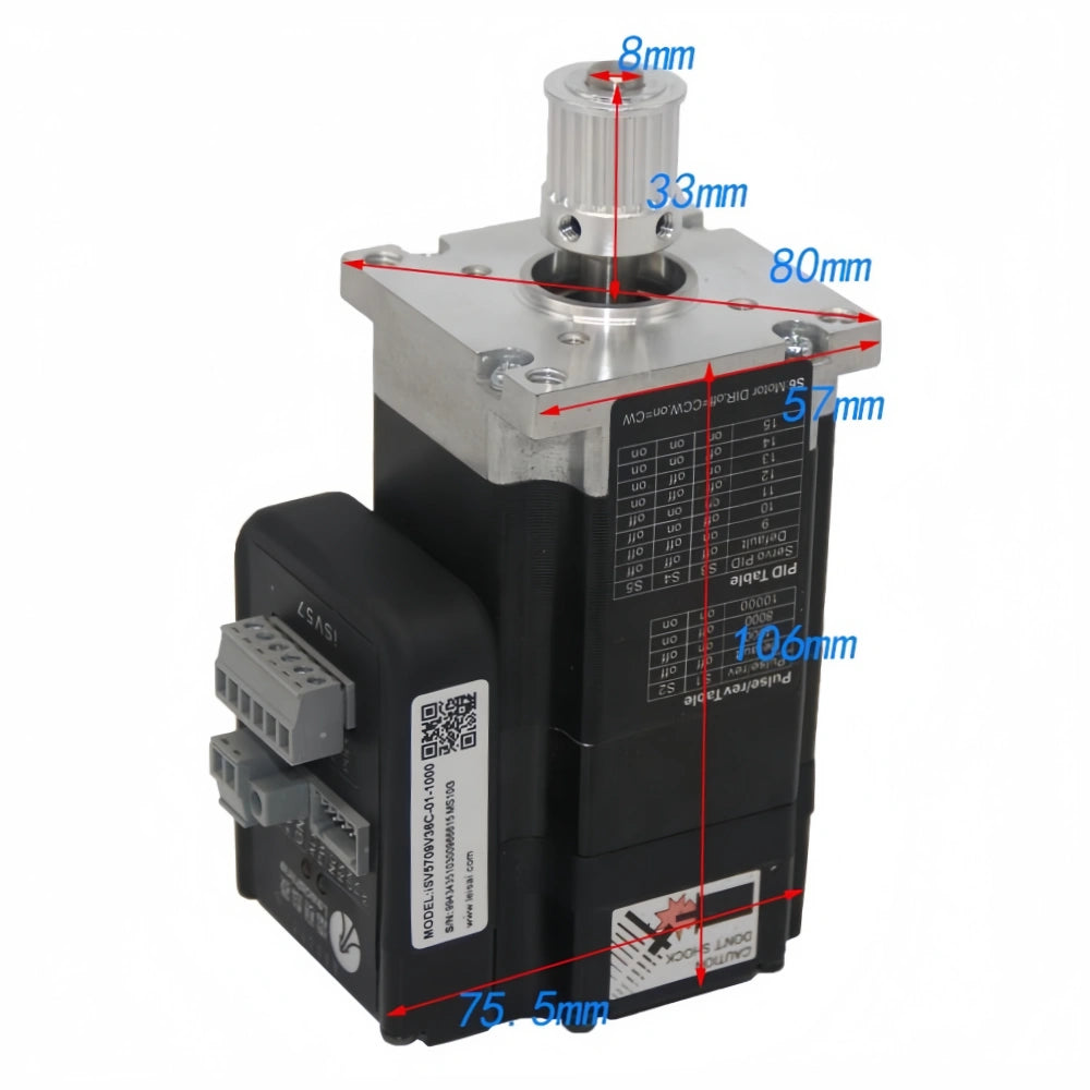 iSV5709V36C-01-1000 - Servo Motor image 5