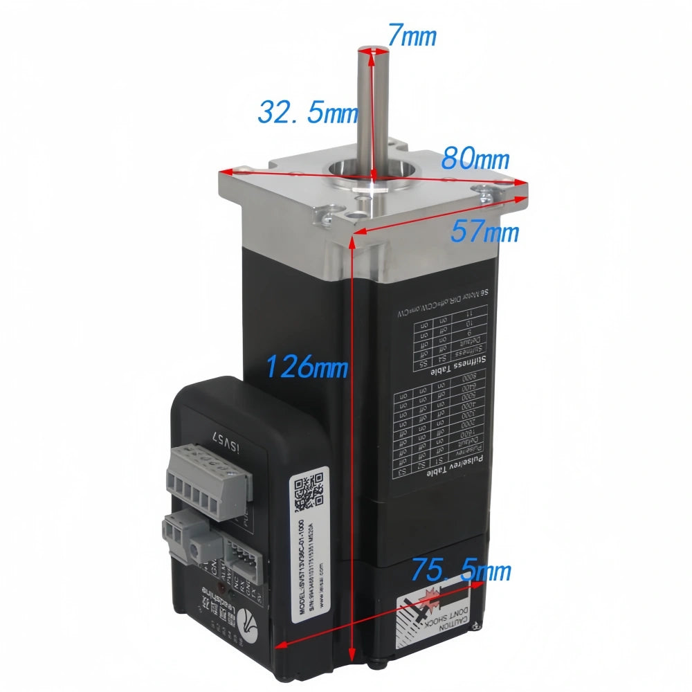 iSV5713V36C-01-1000 - Servo Motor image 4