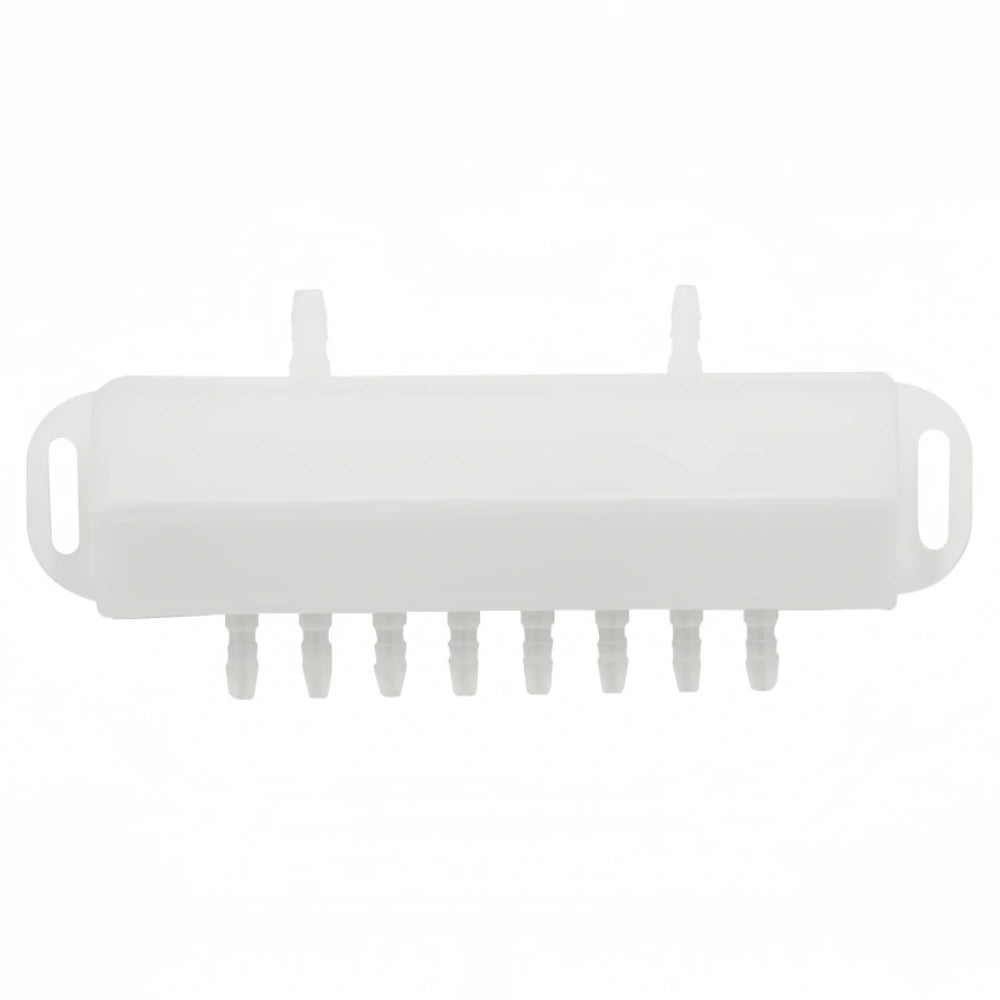 Ink Shunt Model 1 - 1 Inlet, 1 Air Hole, 8 Outlets product image 1