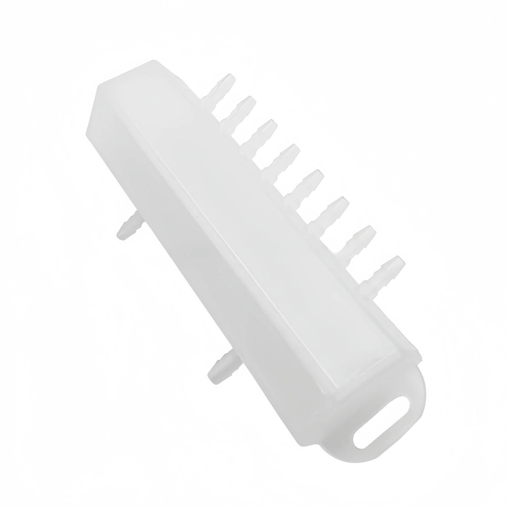 Ink Shunt Model 1 - 1 Inlet, 1 Air Hole, 8 Outlets product image 3